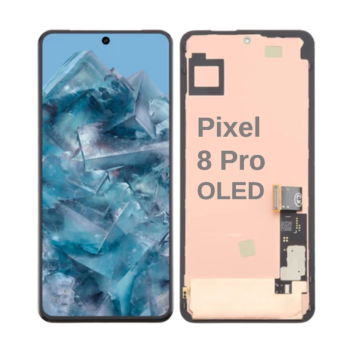 For Google Pixel 8 Pro Replacement OLED LCD