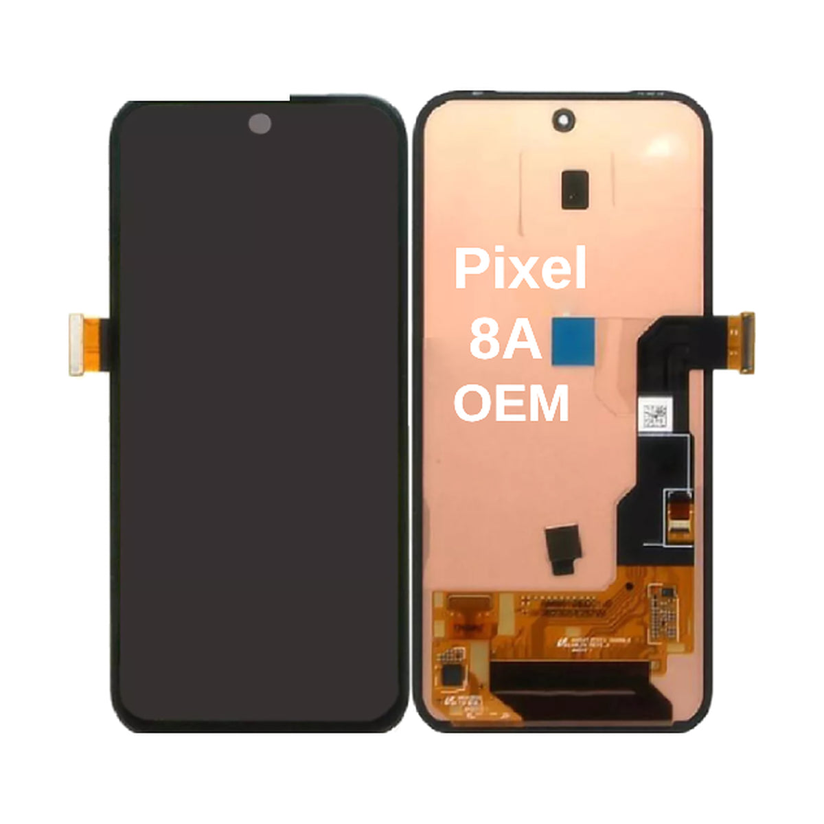 For Google Pixel 8A Replacement OEM LCD