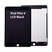 For iPad Mini 4 LCD Black Replacement