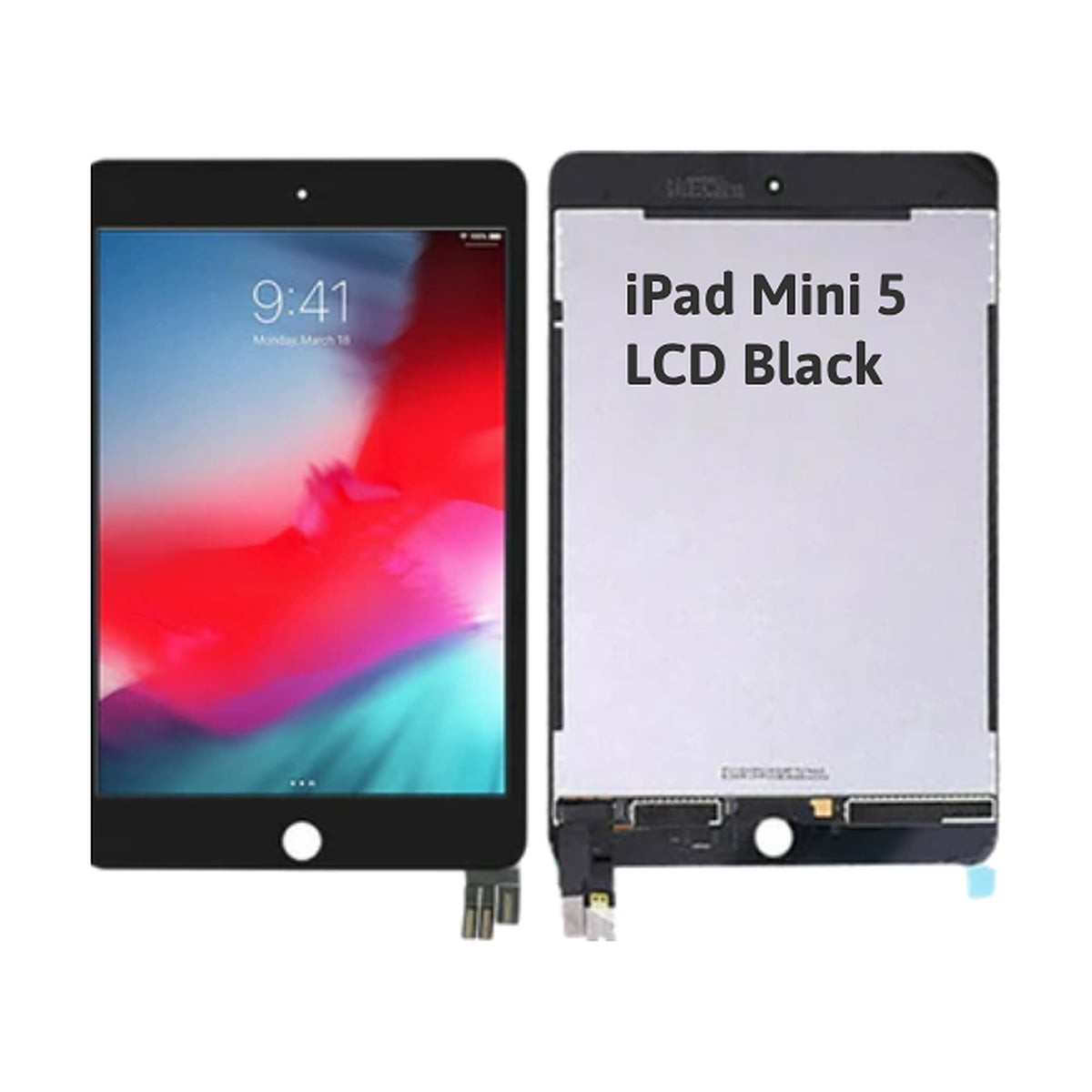 For iPad Mini 5 LCD Black Replacement
