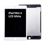 For iPad Mini 4 LCD White Replacement