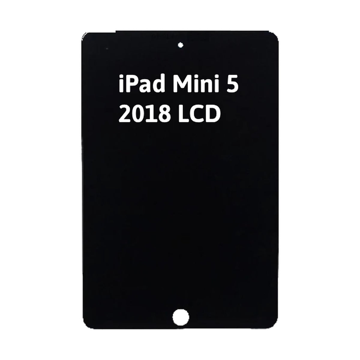 For iPad Mini 5 2018 LCD black Replacement