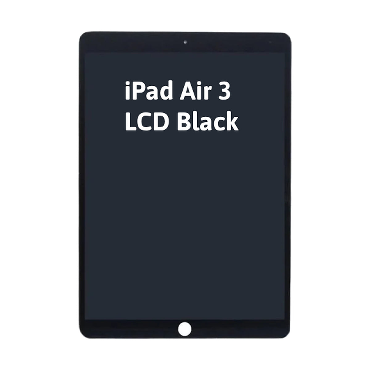 For iPad Air 3 LCD Black Replacement