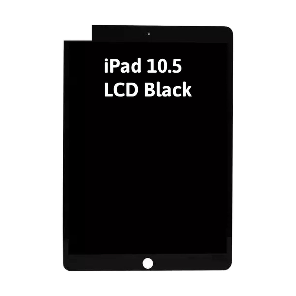 For iPad 10.5 LCD Black Replacement