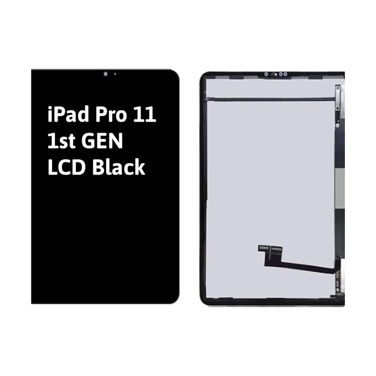 For iPad Pro 11 1st GEN LCD Black Replacement