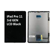 For iPad Pro 11 3rd GEN LCD Black Replacement
