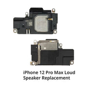 iPhone 12 Pro Max Loud Speaker Replacement Loudspeaker Ringer Buzzer UK Stock