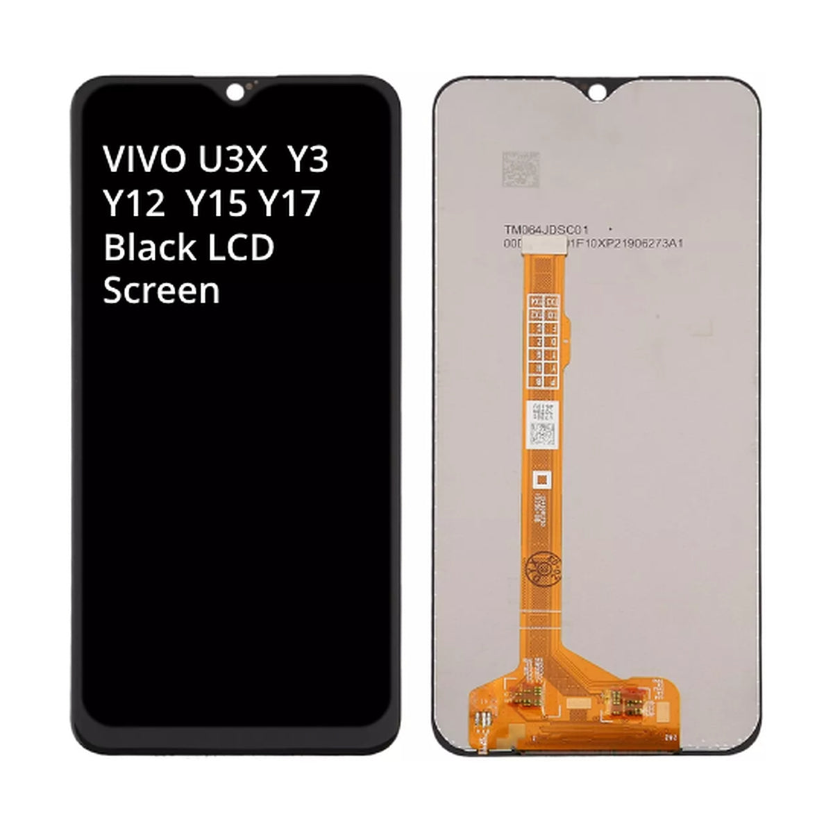 For VIVO U3X / Y3 / Y12 / Y15 /Y17 Black LCD Screen Touch Digitizer