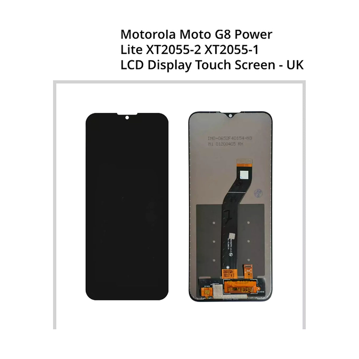 Motorola Moto G8 Power Lite XT2055-2 XT2055-1 LCD Display Touch Screen -UK