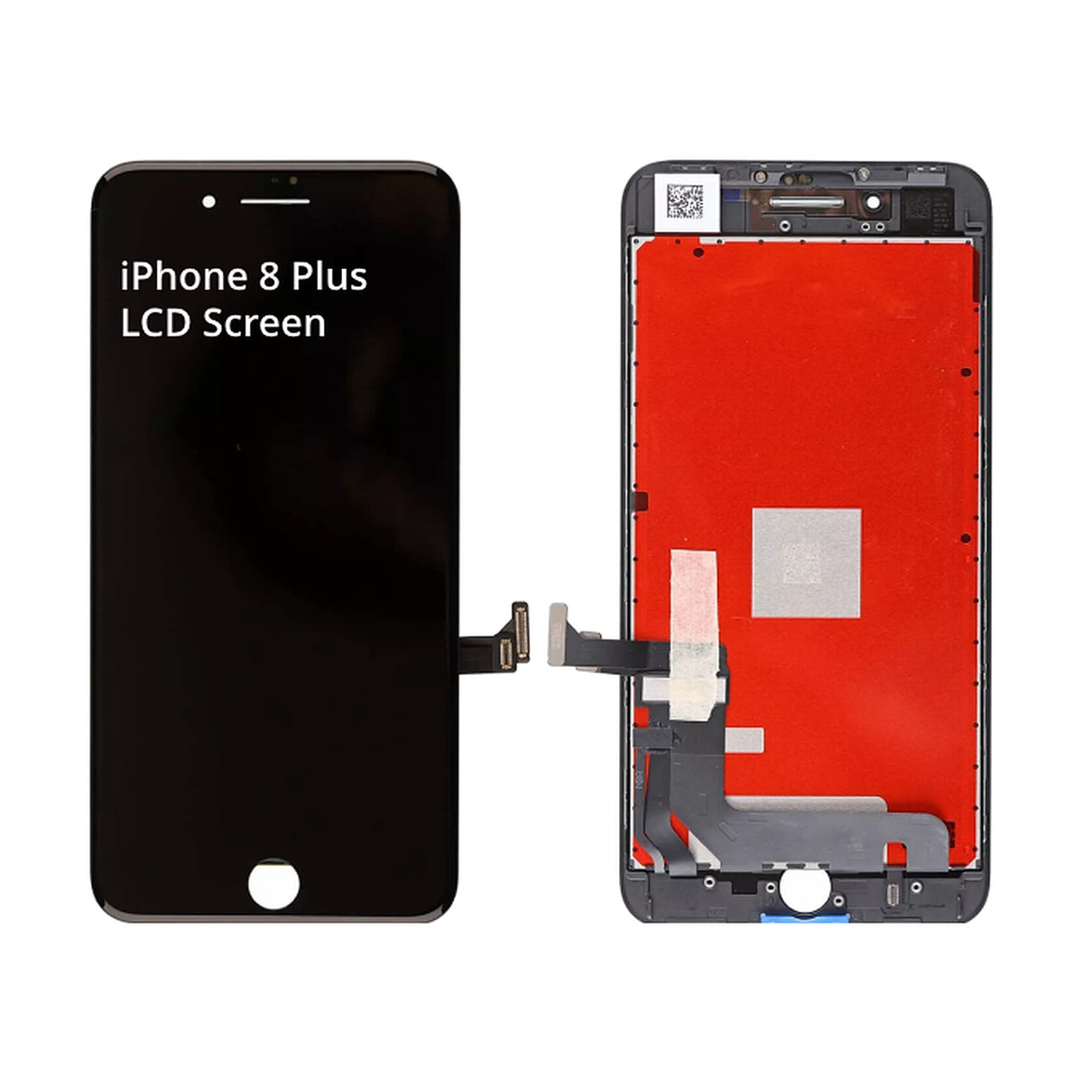 For iPhone 8 Plus LCD Screen Replacement Digitizer 3DTouch Retina Display -BLACK