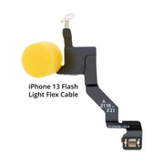 For iPhone 13 Flash Light Flex Cable Replacement Premium