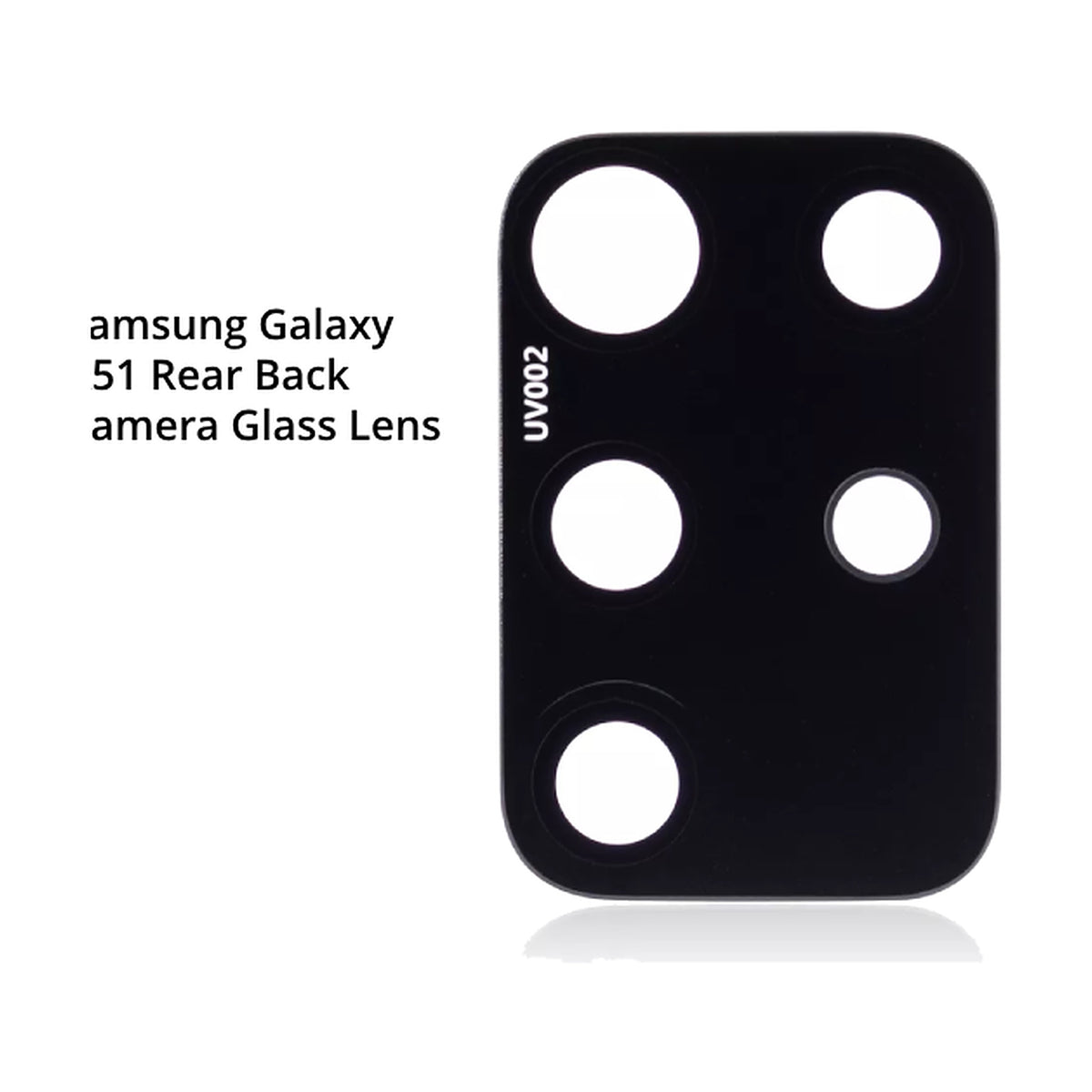 For Samsung Galaxy A51 Rear Back Camera Glass Lens Adhesive Glue