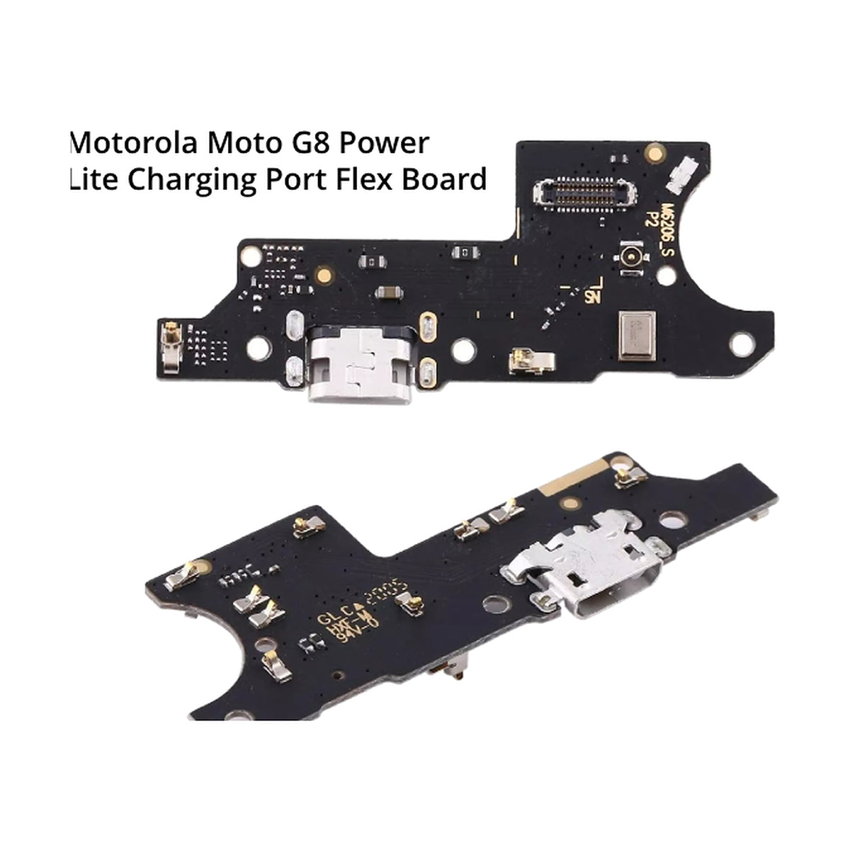 For Motorola Moto G8 Power Lite Charging Port Flex Board