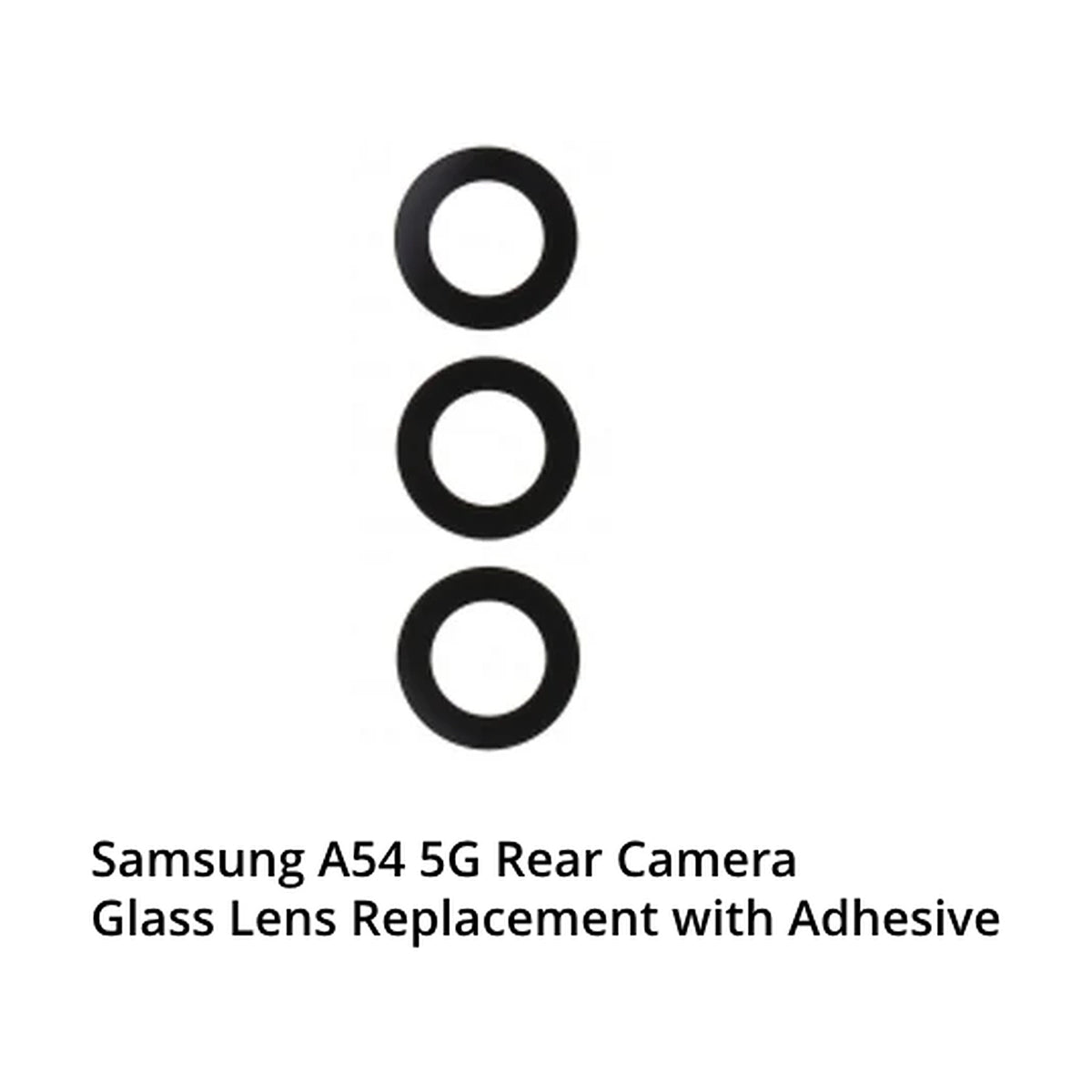 Samsung A54 5G Rear Camera Glass Lens Replacement with Adhesive