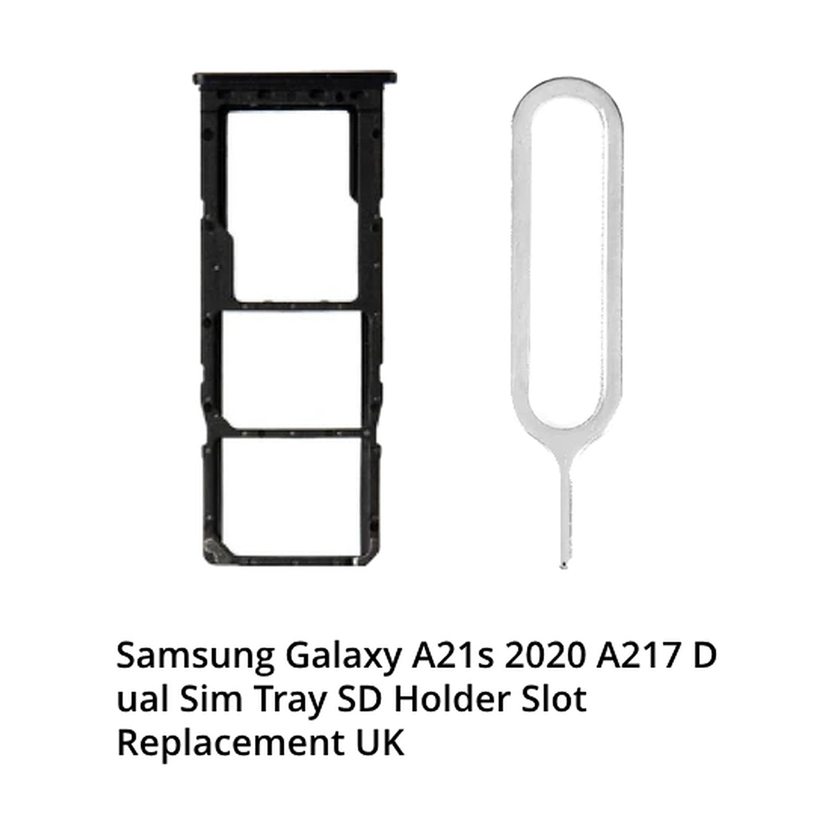 Samsung Galaxy A21s 2020 A217 Dual Sim Tray SD Holder Slot Replacement