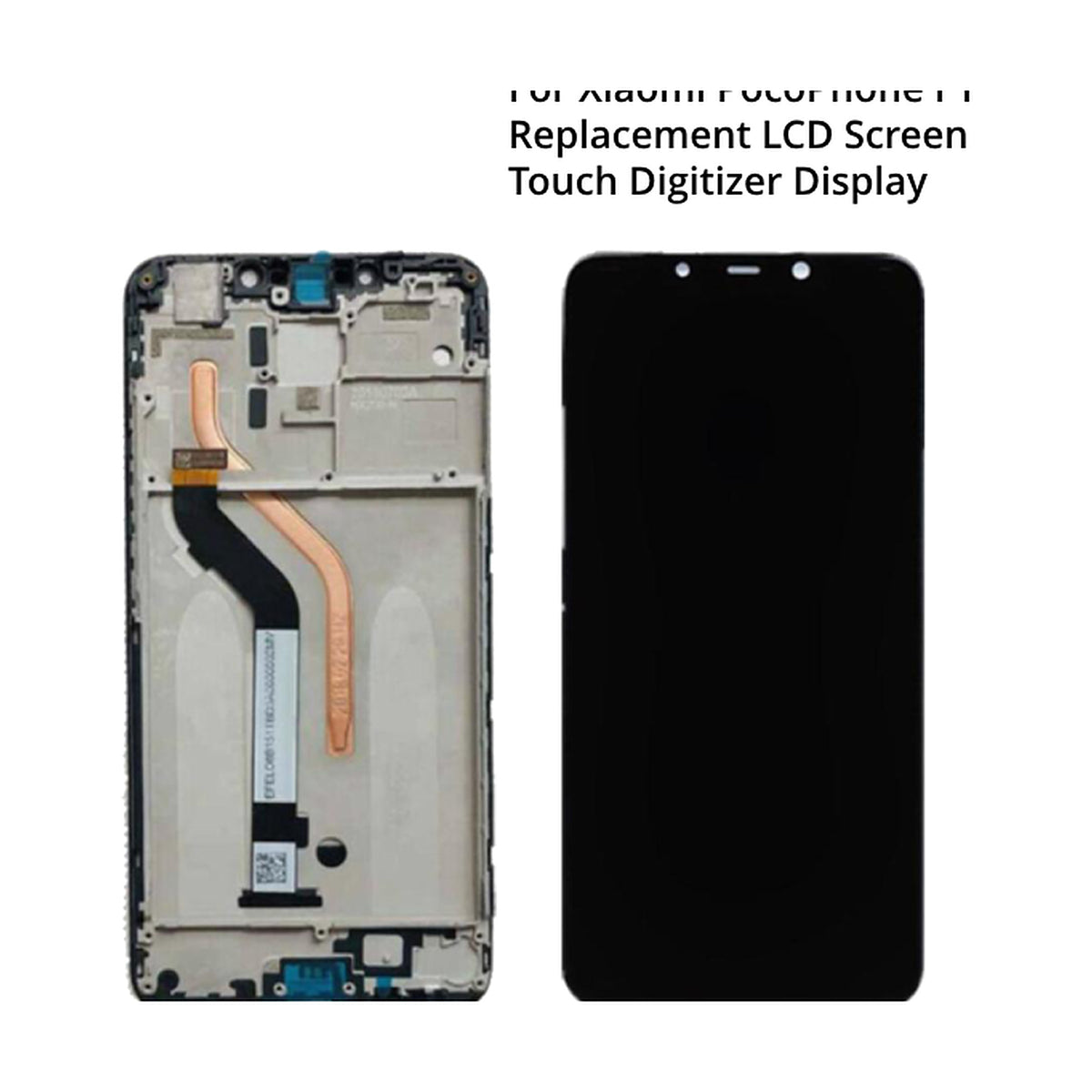 For Xiaomi PocoPhone F1 Replacement LCD Screen Touch Digitizer Display