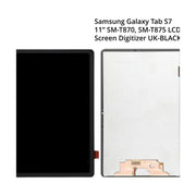 For Samsung Galaxy Tab S7 11” SM-T870, SM-T875 LCD Screen Digitizer UK-BLACK