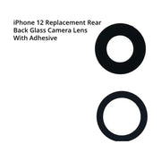 For iPhone 12 Replacement Rear Back Glass Camera Lens With Adhesive