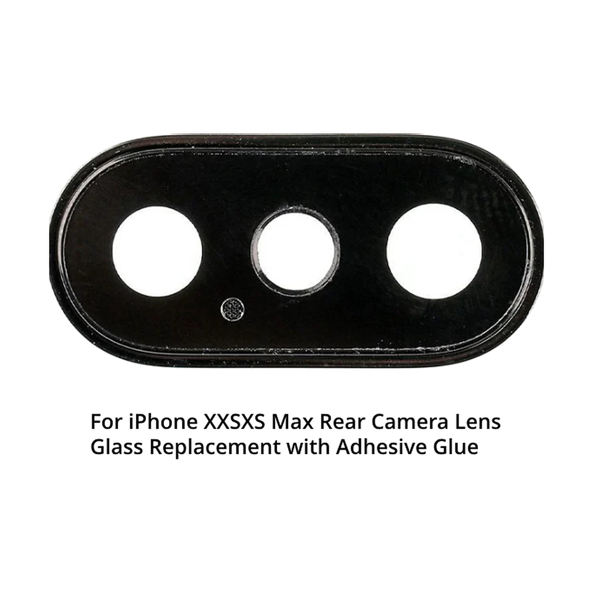 For iPhone X/XS/XS Max Rear Camera Lens Glass Replacement with Adhesive Glue