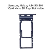 Samsung Galaxy A34 5G SIM Card Micro SD Tray Slot Holder Replacement UK Stock