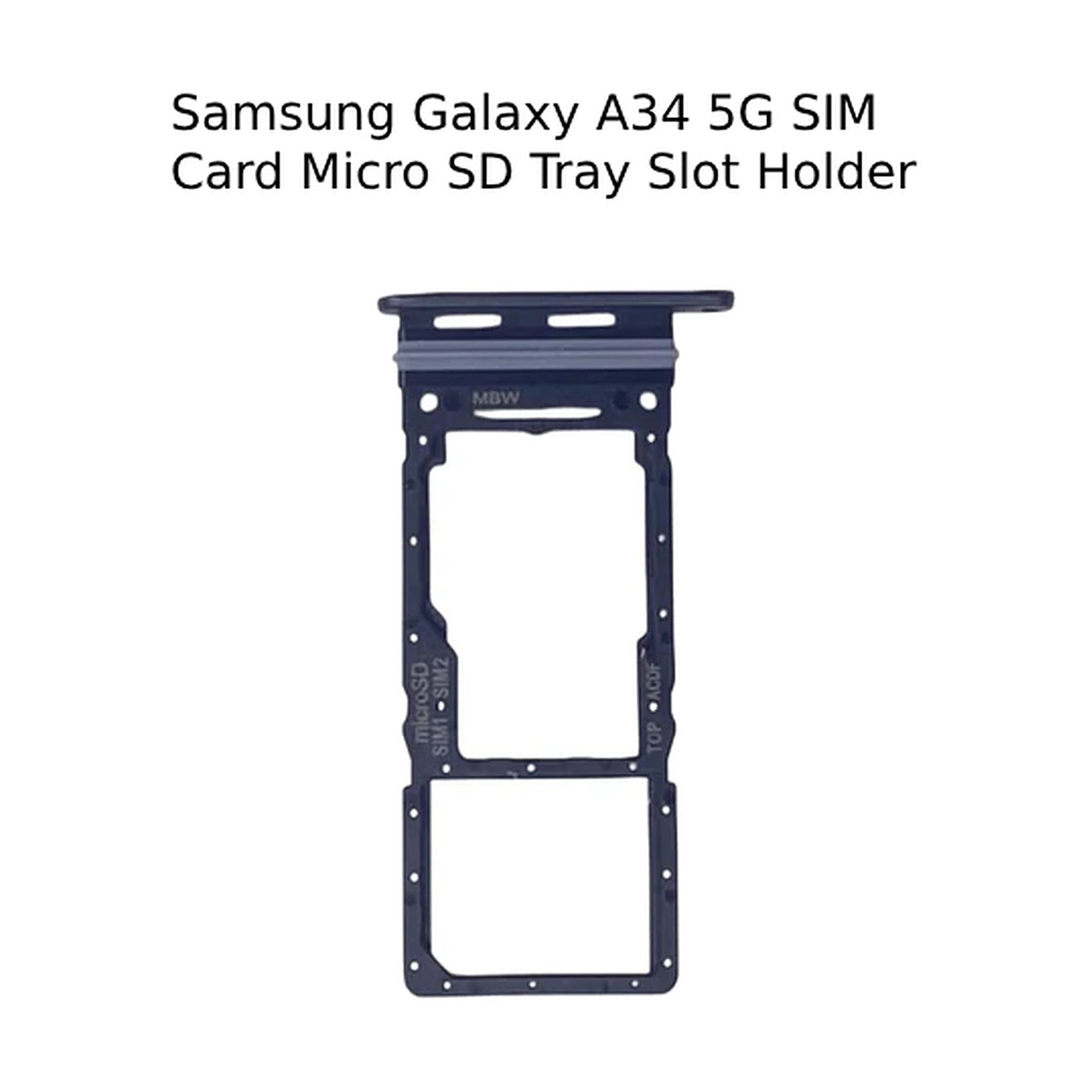 Samsung Galaxy A34 5G SIM Card Micro SD Tray Slot Holder Replacement UK Stock