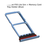 For Huawei P30 Lite Sim + Memory Card Tray Holder- (Blue) UK Stock