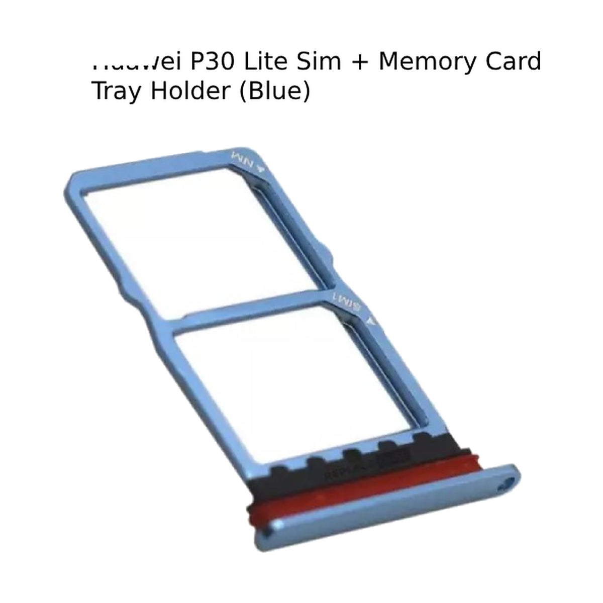 For Huawei P30 Lite Sim + Memory Card Tray Holder- (Blue) UK Stock