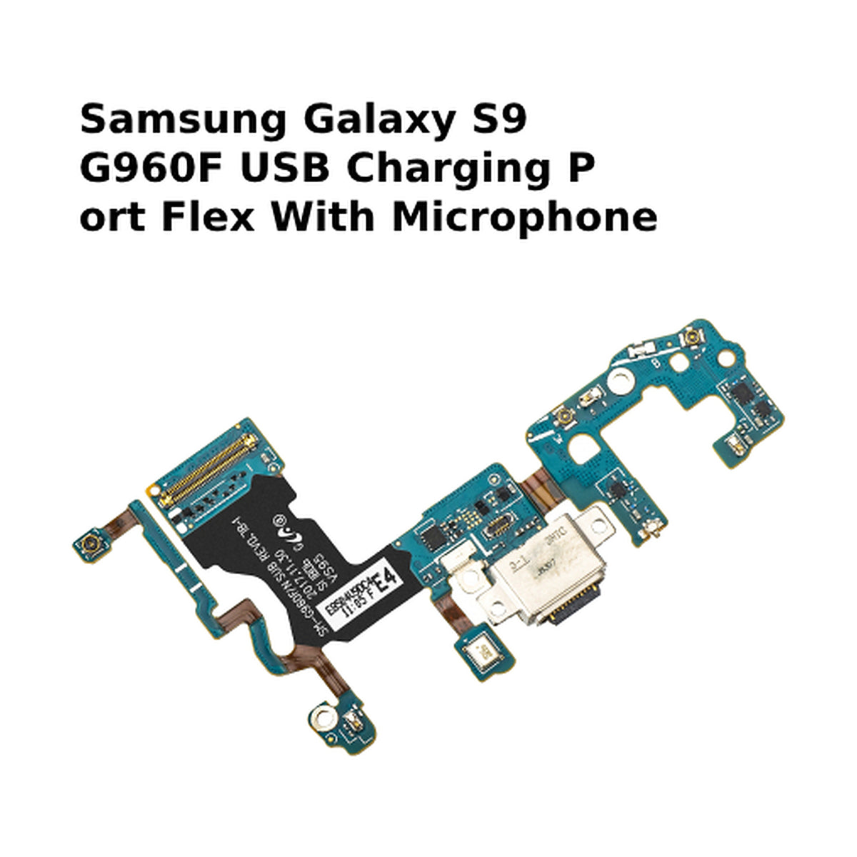 For Samsung Galaxy S9 G960F USB Charging Port Flex With Microphone UK STOCK