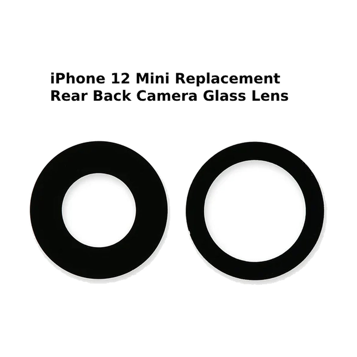 For iPhone 12 Mini Replacement Rear Back Camera Glass Lens UK SELLER