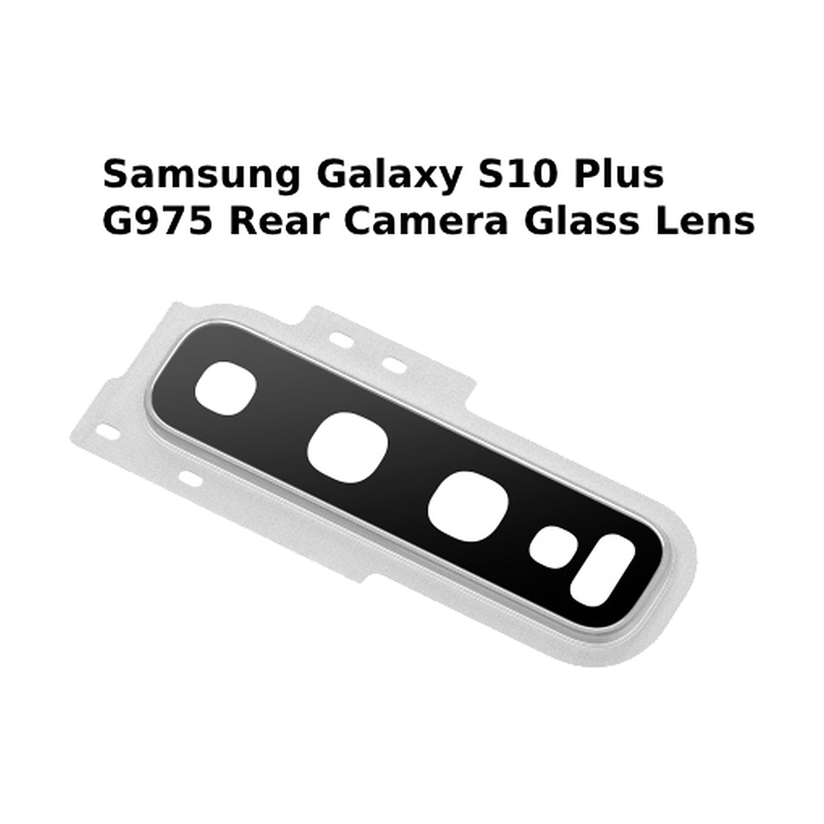 For Samsung Galaxy S10 Plus G975 Rear Camera Glass Lens Replacement UK Stock