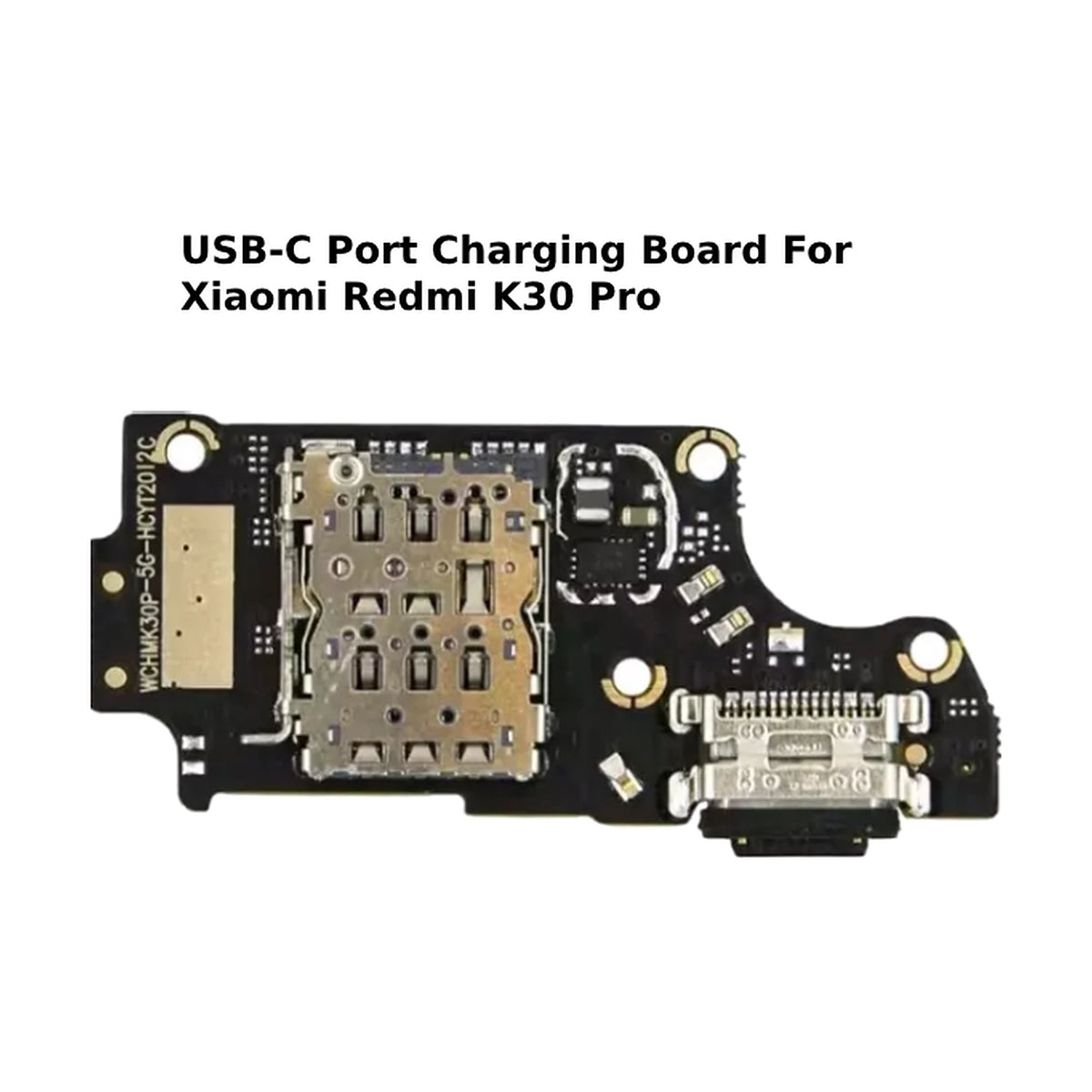 USB-C Port Charging Board For Xiaomi Redmi K30 Pro