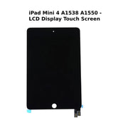 iPad Mini 4 A1538 A1550 -LCD Display Touch Screen Replacement Digitizer (Black)
