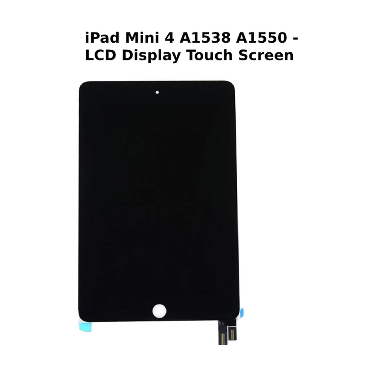 iPad Mini 4 A1538 A1550 -LCD Display Touch Screen Replacement Digitizer (Black)