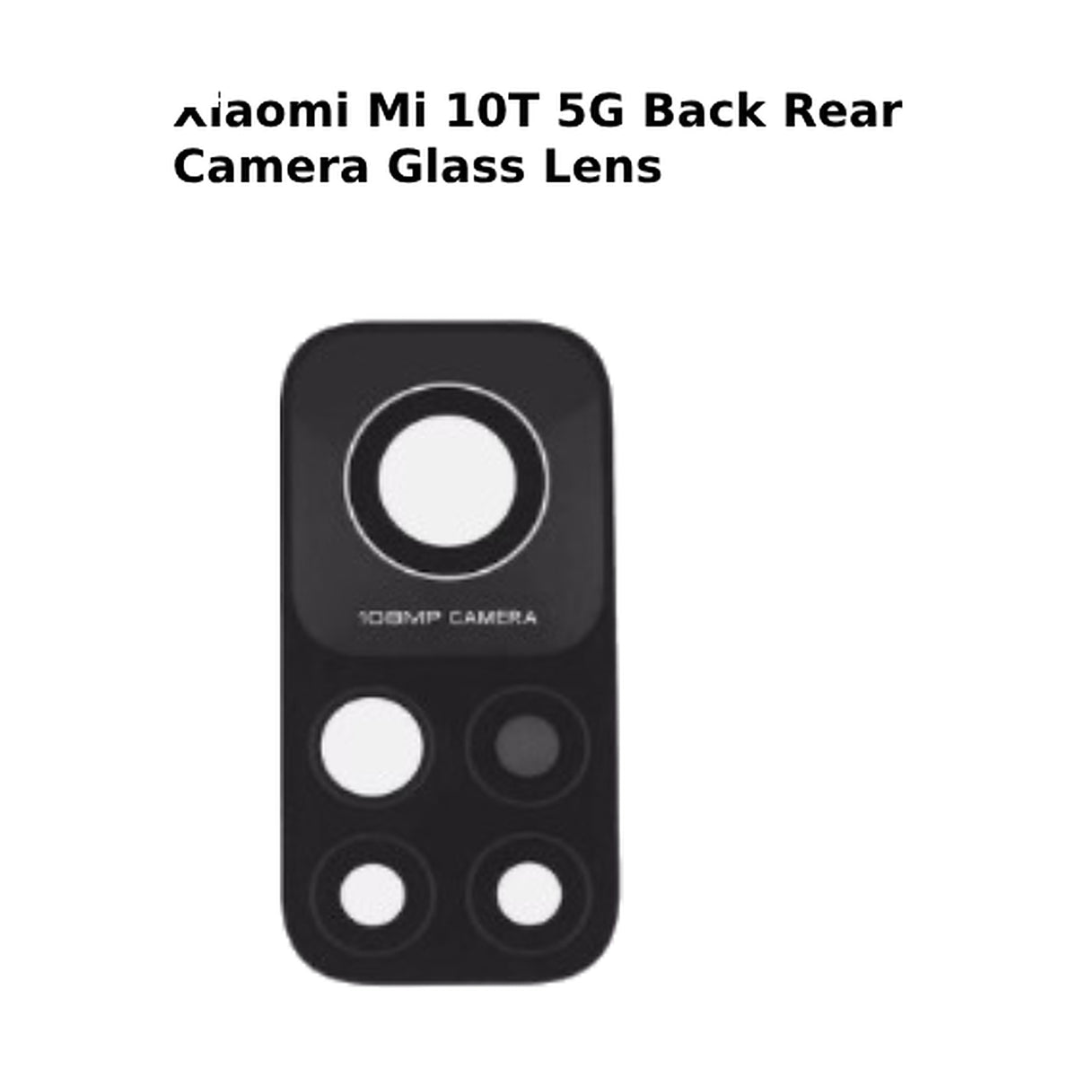 For Xiaomi Mi 10T 5G Back Rear Camera Glass Lens Replacement UK