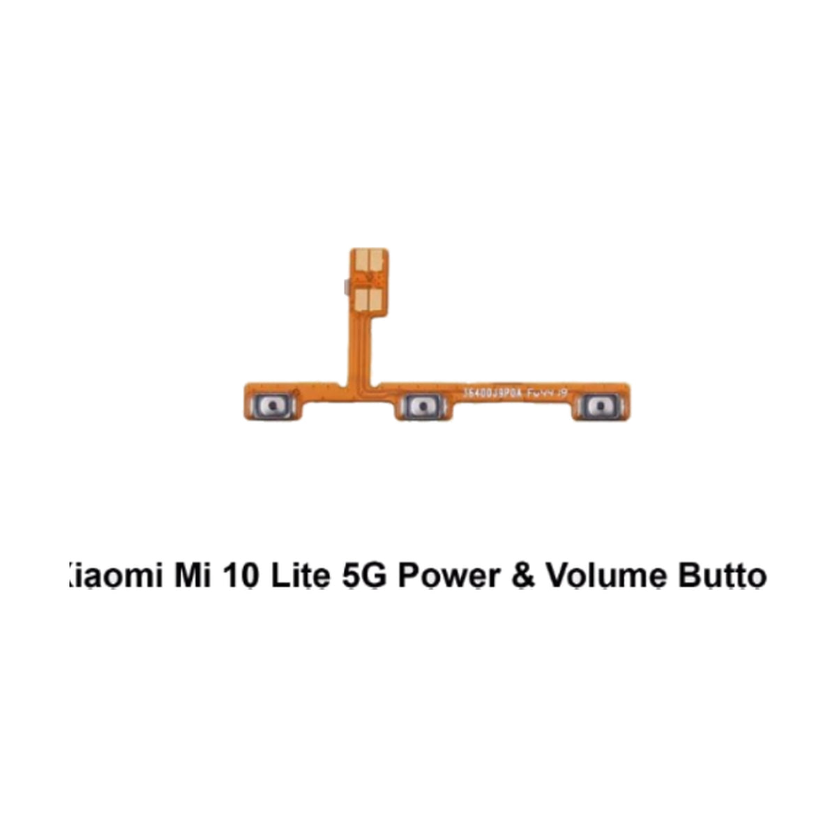 For Xiaomi Mi 10 Lite 5G Power Button & Volume Button Flex Cable - UK SELLER