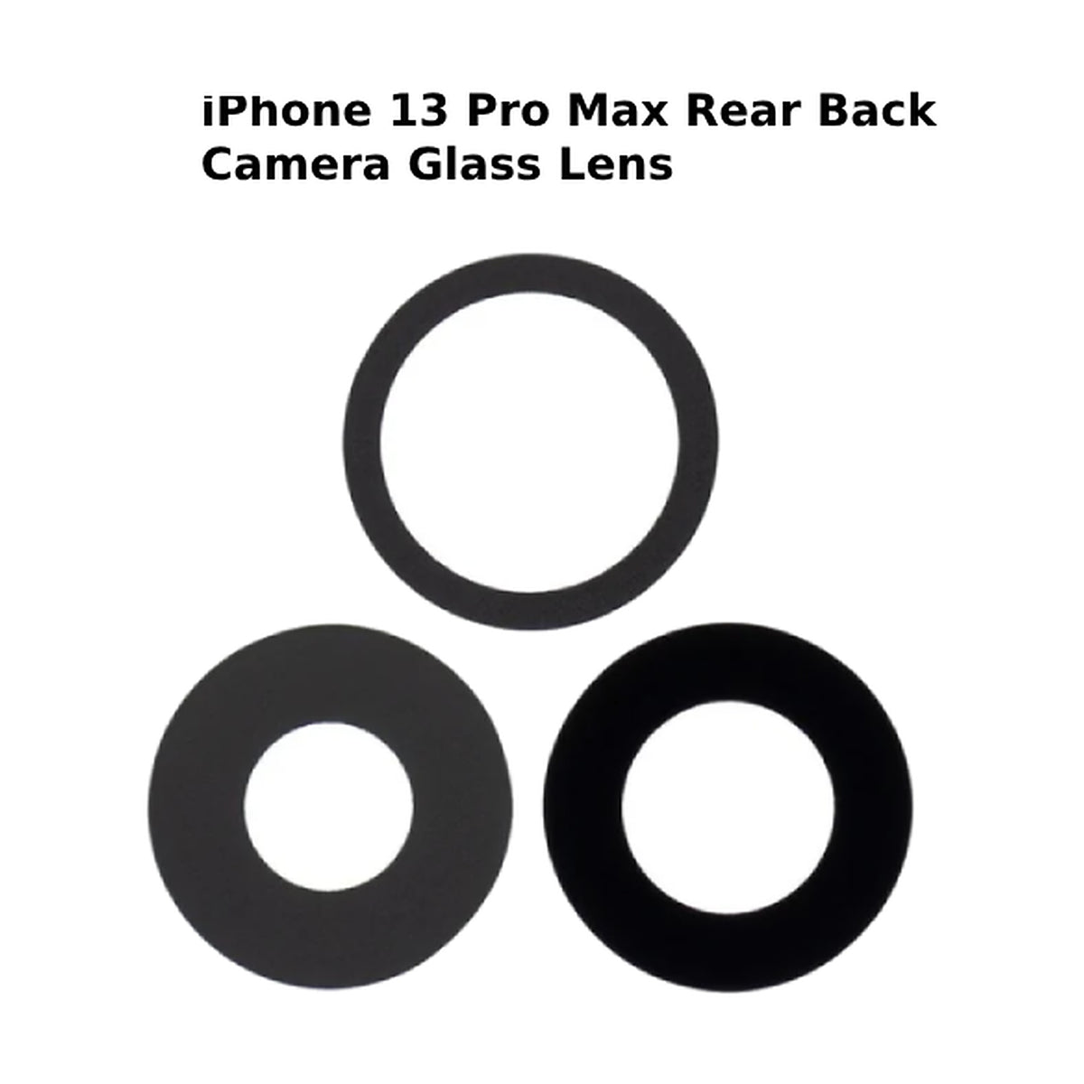 For iPhone 13 Pro Max Rear Back Camera Glass Lens Repair
