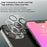 For iPhone 13 Pro / 13 Pro Max IMAK Integrated Rear Camera Lens Tempered Glass Film with Lens Cap