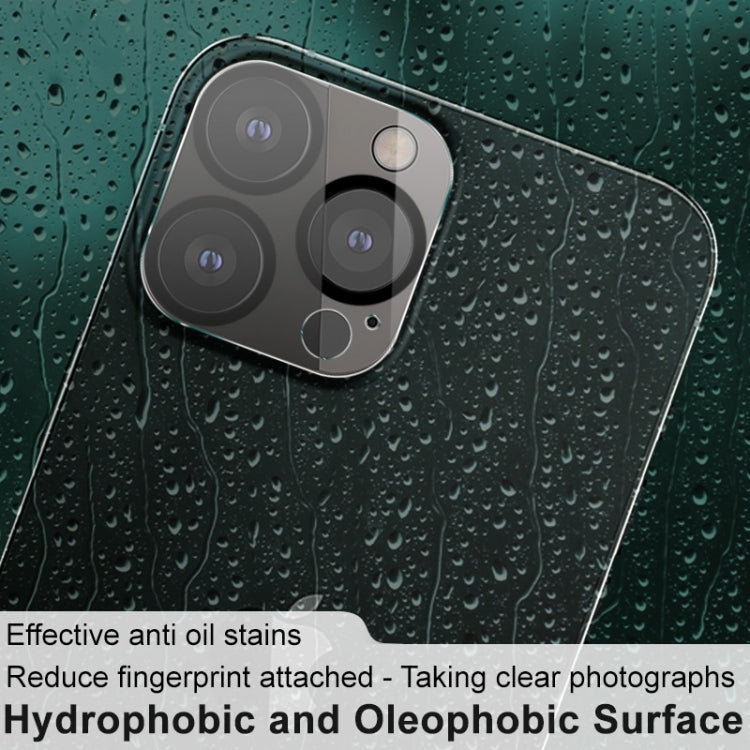 For iPhone 13 Pro / 13 Pro Max IMAK Integrated Rear Camera Lens Tempered Glass Film with Lens Cap