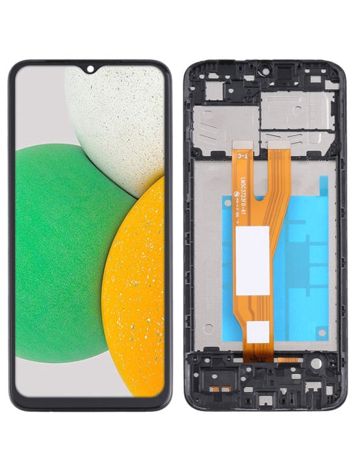 Original LCD Screen For Samsung Galaxy A03 Core Digitizer Full Assembly with Frame