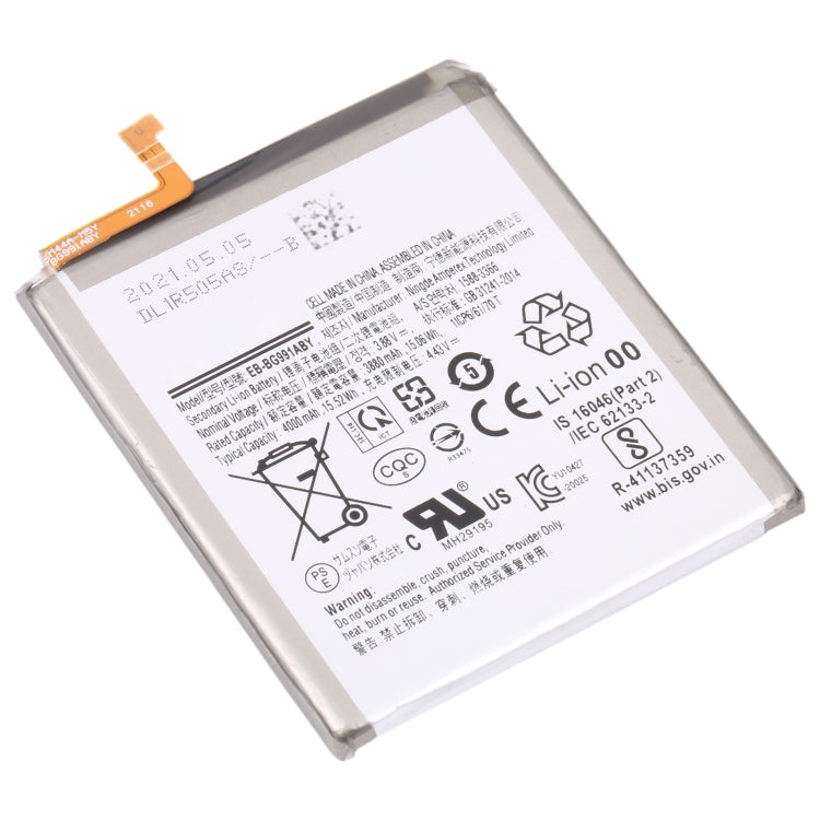 For Samsung Galaxy S21 3880mAh EB-BG991ABY Battery Replacement