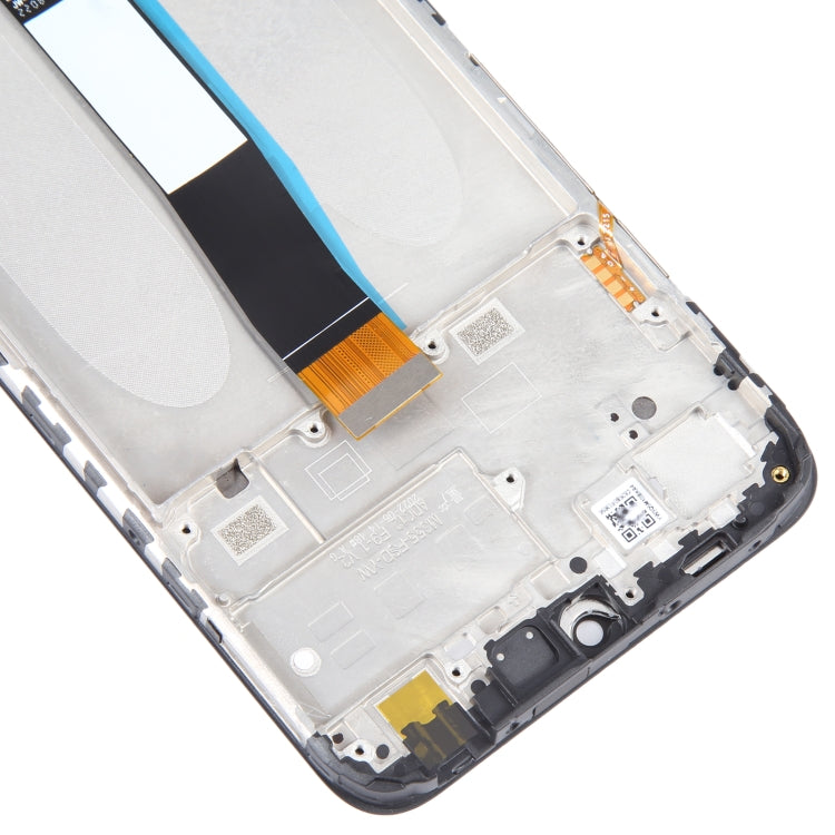 OEM Material LCD Screen For Xiaomi Redmi 10C Digitizer Full Assembly with Frame