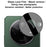 For Xiaomi Redmi A3 4G IMAK Rear Camera Lens Glass Film Black Version