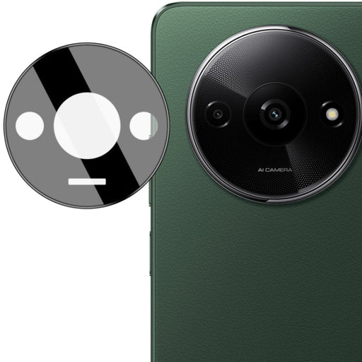 For Xiaomi Redmi A3 4G IMAK Rear Camera Lens Glass Film Black Version