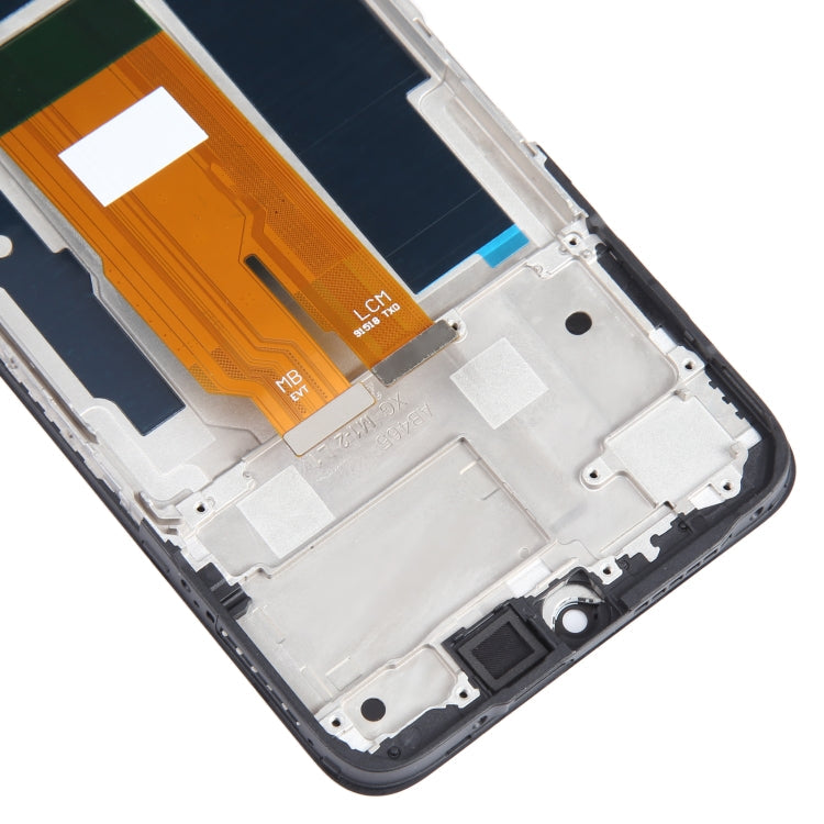 For Realme 9i 5G OEM LCD Screen Digitizer Full Assembly with Frame