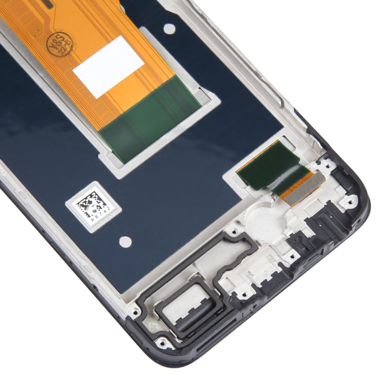 For Realme 9i 5G OEM LCD Screen Digitizer Full Assembly with Frame