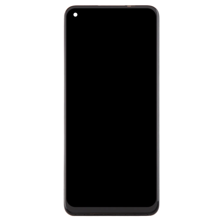 For Realme 9i 4G OEM LCD Screen Digitizer Full Assembly with Frame