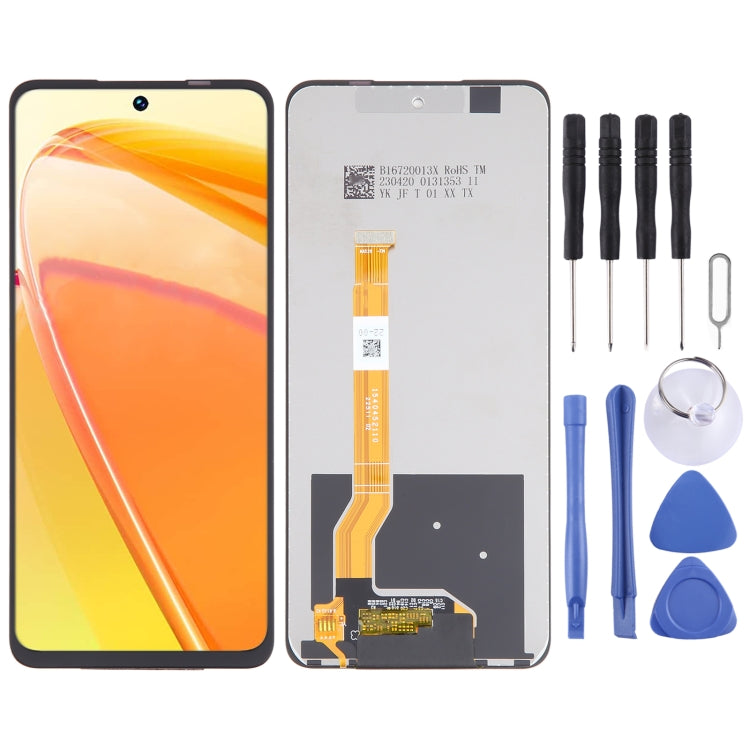 For Realme C55 OEM LCD Screen With Digitizer Full Assembly