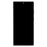 For Samsung Galaxy S22 Ultra 5G SM-S908B 6.78 inch EU Version OLED LCD Screen Digitizer Full Assembly with Frame(Black)