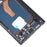 For Samsung Galaxy S22 Ultra 5G SM-S908B 6.78 inch EU Version OLED LCD Screen Digitizer Full Assembly with Frame(Black)