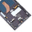 For Samsung Galaxy S22 Ultra 5G SM-S908B 6.78 inch EU Version OLED LCD Screen Digitizer Full Assembly with Frame(Black)